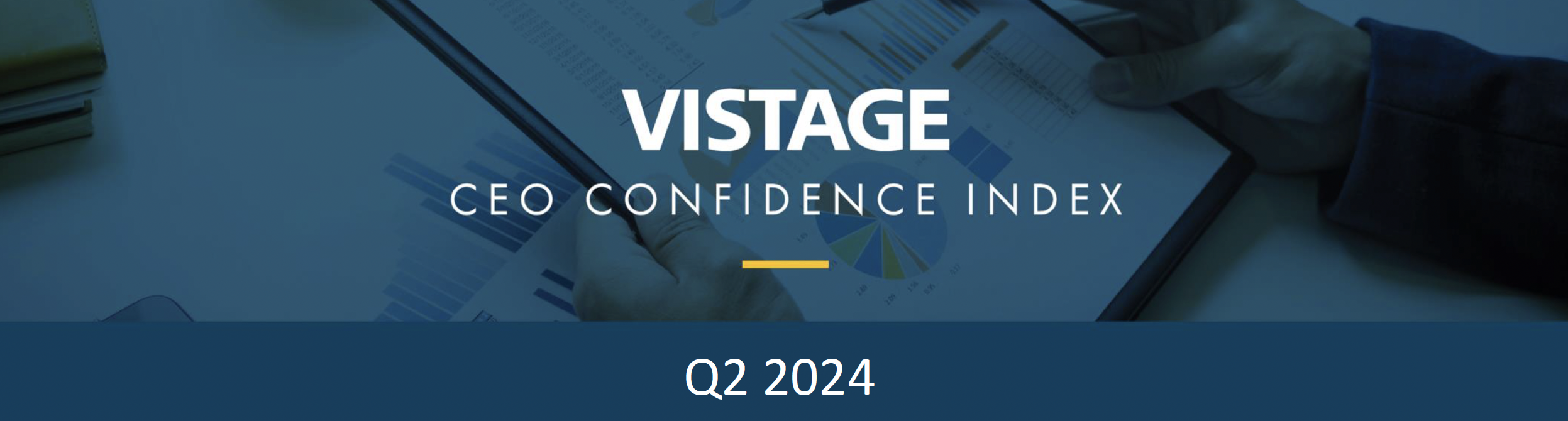 Vistage CEO Confidence Index Q2 2024